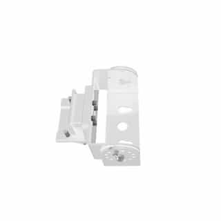 Trunnion Mount Bracket for Stealth Fixture, Quick-Mount, White