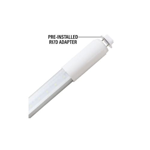 30-in 11W LED T8 Sign Light, Direct Wire, 1500 lm, 6500K