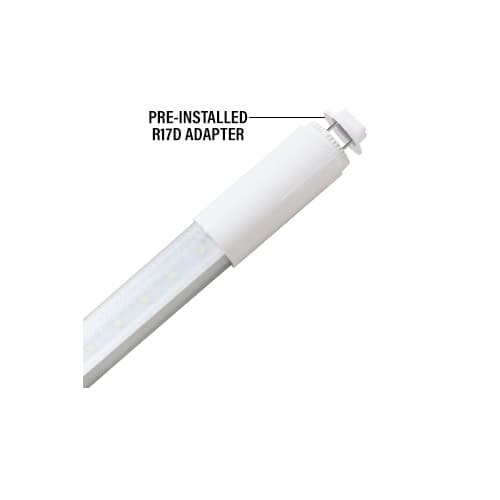 64-in 26W LED T8 Sign Light, Direct Wire, 3650 lm, 6500K