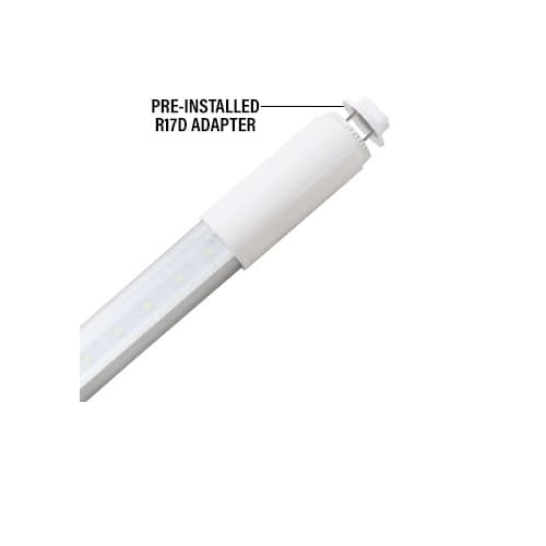 9.5 ft 45W LED T8 Sign Light, Direct Wire, 6300 lm, 6500K
