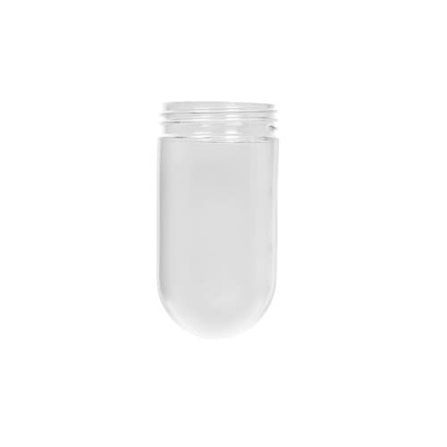 Frosted Glass Cover for LED Jelly Jar
