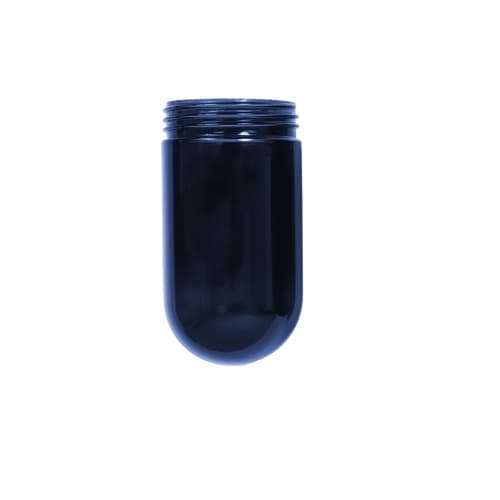 Glass Cover for LED Jelly Jar, Blue