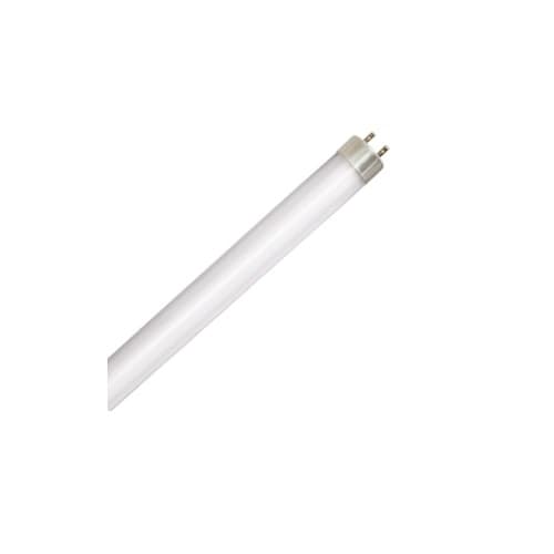 4-ft 25W LED T6 Tube, Direct Wire, Single End, G5, 3200 lm, 3500K, Frosted