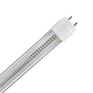 4000K, 18W T8 LED Tube, 4 Foot, Direct Wire, Clear, 1915 Lumens