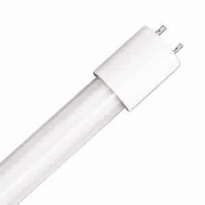 18W Dimmable T8 LED Tube with SMD Chip, 4000K, 4 Foot, 1800Lm, 120V, DLC