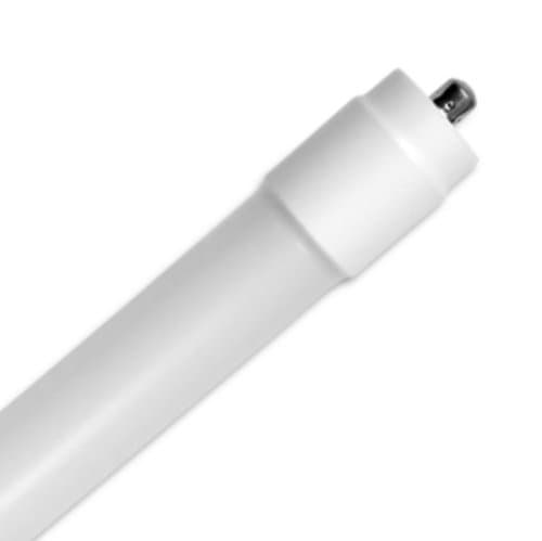 4000K, 43W 8 Foot T8 LED Tube, Single-Pin Base, Direct Wire