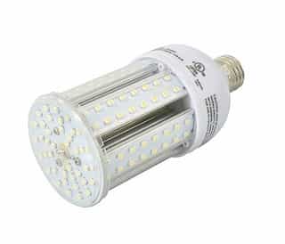 5000K, 12W, 360 Degree LED Corn Bulb with E26 Base, 1300 Lumens