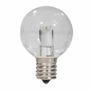 3W S14 Bulb, E17, 200 lm, 120V, 2700K, Clear