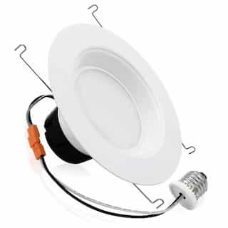 3000K 5 Inch to 6 Inch 15W Energy Star Dimmable LED Downlight