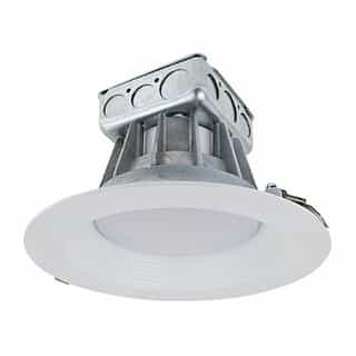 8-in 25W LED Retrofit Downlight, 120V Dimmable, 1950 lm, 5000K, White