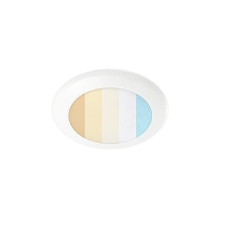 15W LED Disk Light, E26, 1150 lm, 120V, CCT Selectable 