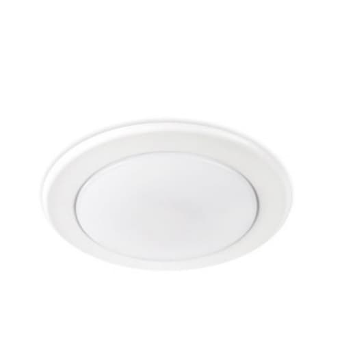 5/6in 15W LED Retrofit Ceiling Light, Dimmable, 3000K