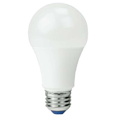 NovaLux 9.5W 3000K Dimmable LED A19 Bulb, Energy Star Rated