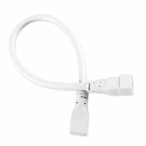 NovaLux Connector Cord for Under Counter LED Light, 12 Inch, White