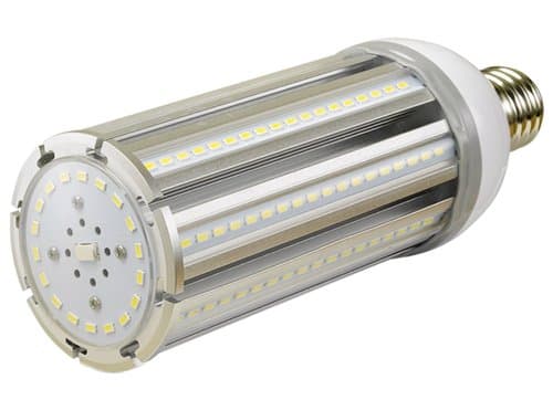 NovaLux 45W LED Corn Bulb, 150W MH Retrofit, E26, 4700 lm, 120V-277V, 5000K