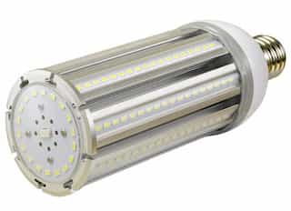 45W LED Corn Bulb, 150W MH Retrofit, E26, 4700 lm, 120V-277V, 5000K