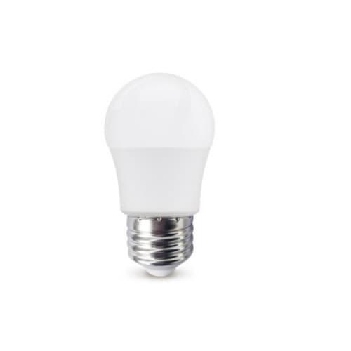 4.5W LED A15 Light Bulb, E26 Base, 300 lumens, 5000K