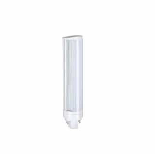 6W LED PL Lamp, Direct Wire, 4-Pin