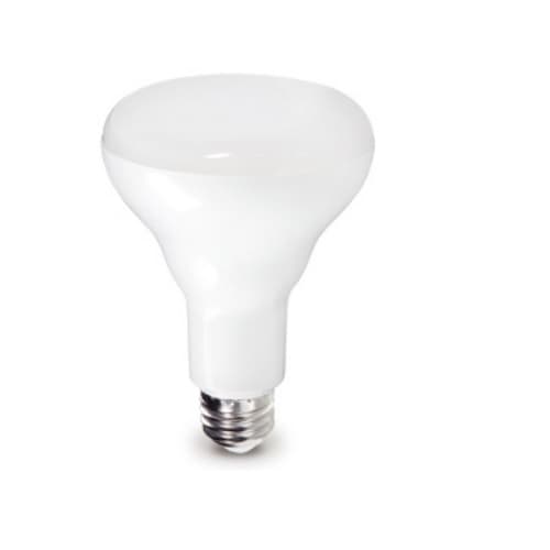 8W LED BR Bulb, Dimmable, 4000K