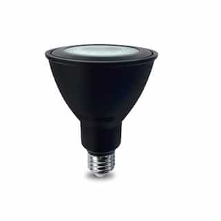 11W LED PAR30 Bulb, Long Neck, Dimmable, 2700K, Black