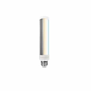 NovaLux 11W LED T10 Bulb, 24W CFL Retrofit, Direct Wire, E26, 1400 lm-1500 lm, Selectable CCT