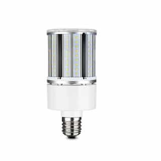 NovaLux 27W LED Corn Bulb, 120W MH Retrofit, Direct-Wire, E26, 3510 lm, 120V-277V, 5000K