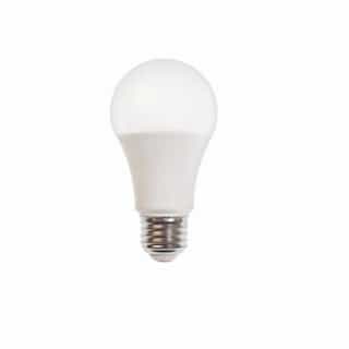 6W LED A19 Bulb, Omnidirectional, Dimmable, 3000K