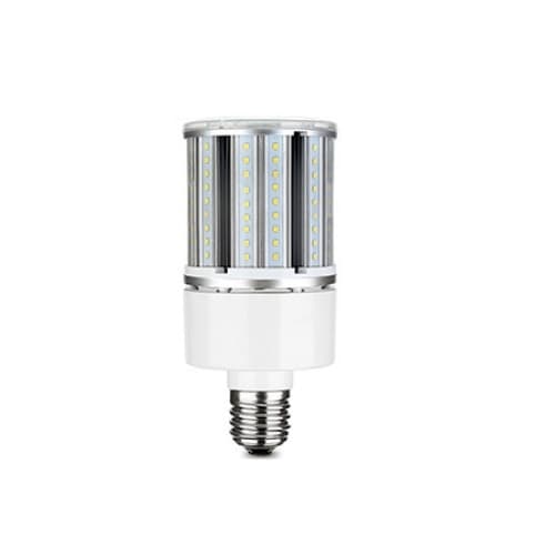 27W T30 LED Corn Bulb, E26, 3000K, 120V-277V