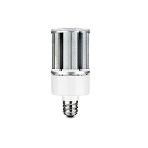 36W LED Corn Bulb, 150 MH Retrofit, Direct-Wire, E26, 4680 lm, 120V-277V, 3000K