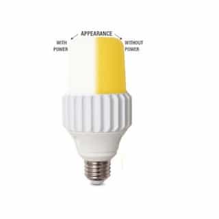 18W LED Corn Bulb, 75W MH Retrofit, Direct-Wire, E26, 2430 lm, 120V-277V, 3000K