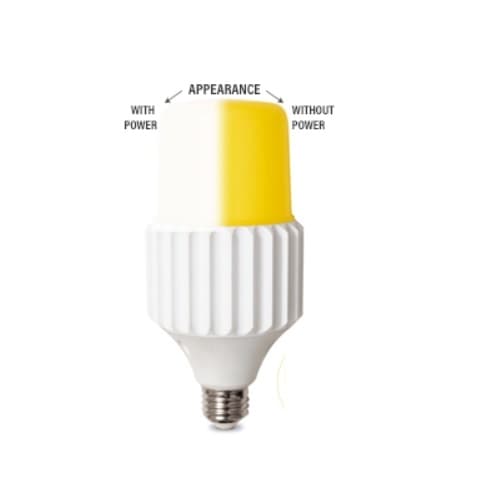 25W T26 LED Corn Bulb, E26, 5000K, 120V-277V