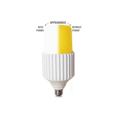 42W T30 LED Corn Bulb, E26, 3000K, E26, 5670 lm, 120V-277V