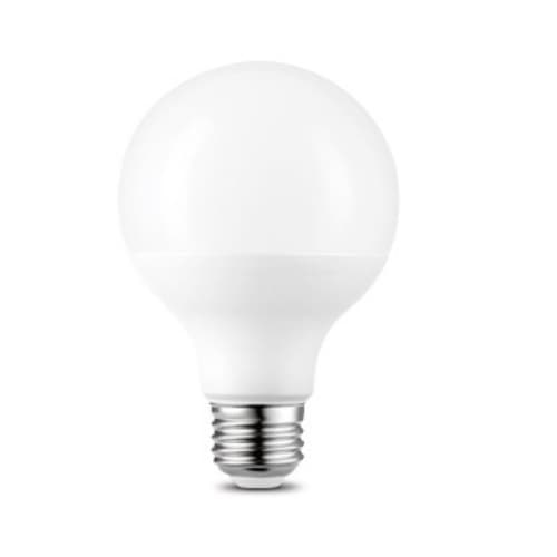 6W LED G25 Light Bulb, Dimmable, E26 Base, 450 lumens, 2700K