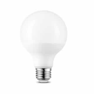 NovaLux 6W LED G25 Light Bulb, Dimmable, E26 Base, 450 lumens, 2700K