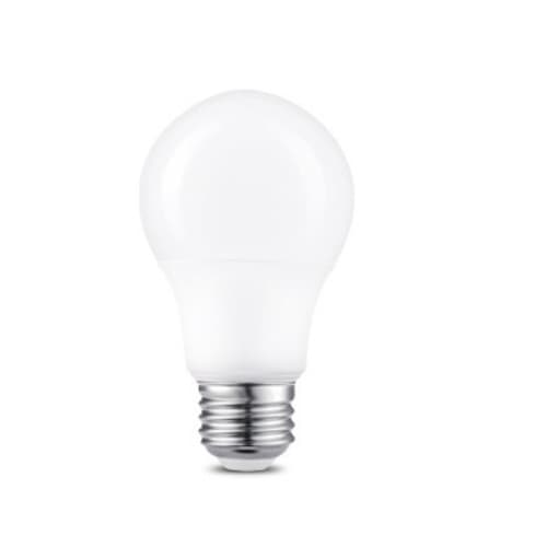 6W LED Omni-Directional A19 Light Bulb, E26 Base, 450 lumens, 2700K