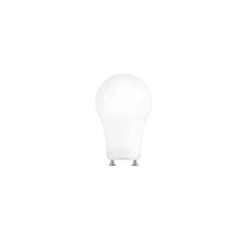 9W LED A19 Bulb, 60W Retrofit, Dimmable, GU24, 800 lm, 2700K