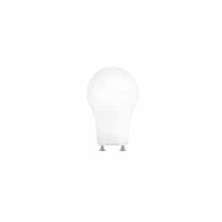 9W LED A19 Bulb, 60W Retrofit, Dimmable, GU24, 800 lm, 2700K