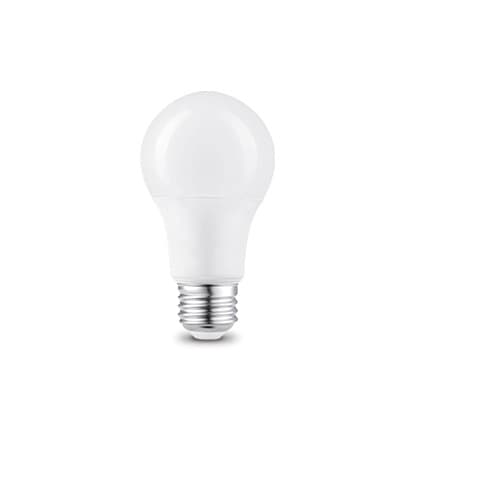 10W LED A19 Bulb, 800 lm, 120V, 5000K
