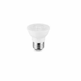 6W LED PAR16 Bulb, 50W Inc. Retrofit, Dim, E26, 500 lm, 3000K