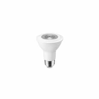 7W LED PAR20 Bulb, 50W Retrofit, Dimmable, E26, 575 lm, 2700K