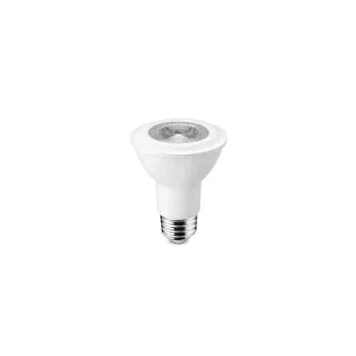 7W LED PAR20 Bulb, 50W Retrofit, Dimmable, E26, 575 lm, 3000K