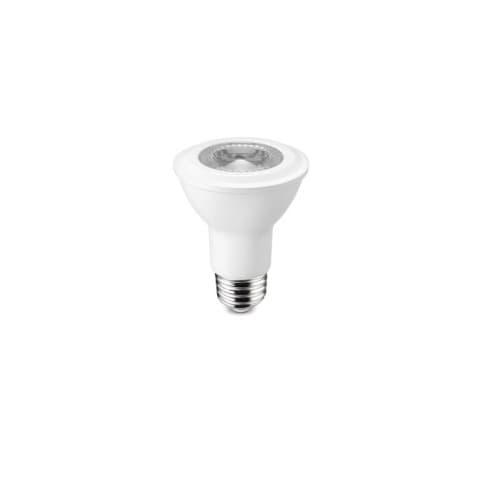 7W LED PAR20 Bulb, 50W Inc. Retrofit, Dim, E26, 575 lm, 3000K