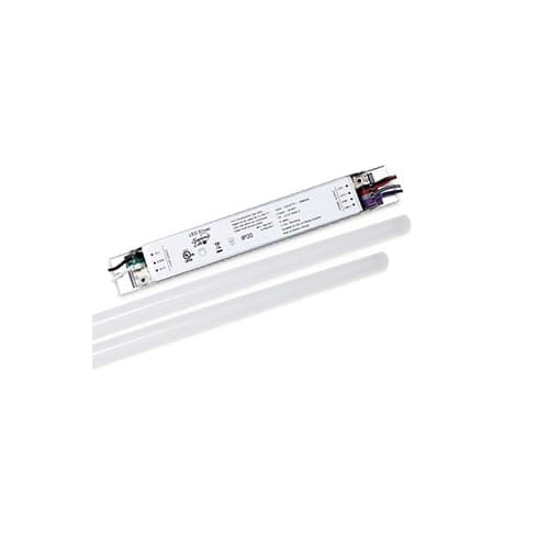 40W 2x4 LED Linear Retrofit Kit, 4650 lm, 100V-277V, 5000K