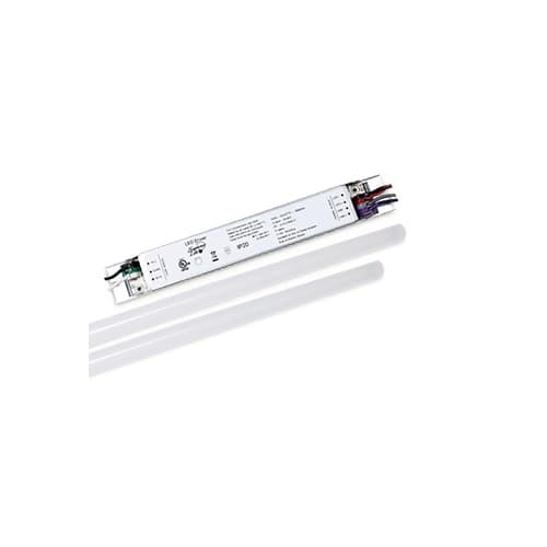 49W 2x4 LED Linear Retrofit Kit, 5280 lm, 100V-277V, 4000K