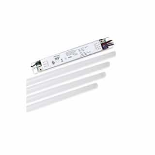 49W LED Linear Retrofit Kit for 2x4 and 2x8, 5280 lm, 100V-277V, 4000K
