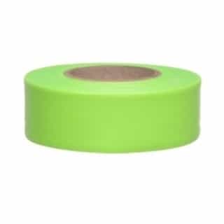 1-3/16-in X 300-ft Flagging Tape, Lime Glo