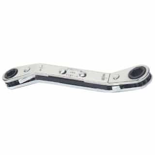 3/8" X 7/16" 6 Point Ratchet Box Wrench