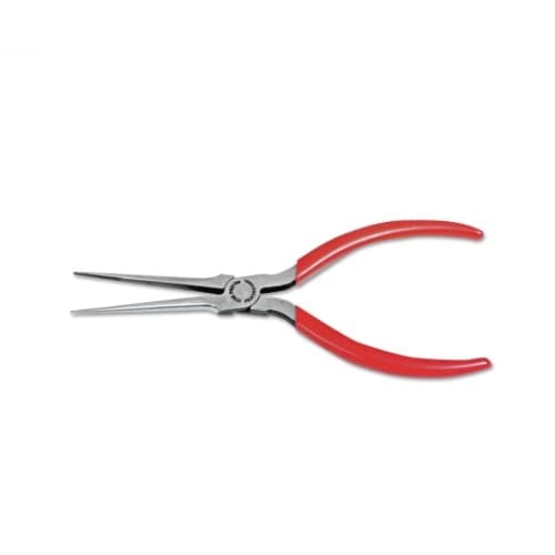 Needle Nose Pliers, Long Extra Thin Nose, Alloy Steel