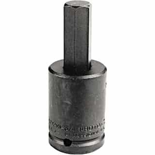 1/2'' Drive Socket with 9/16'' Tip Size