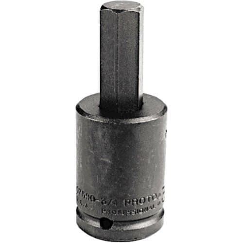 Proto 1/2'' Drive Socket with 9/16'' Tip Size